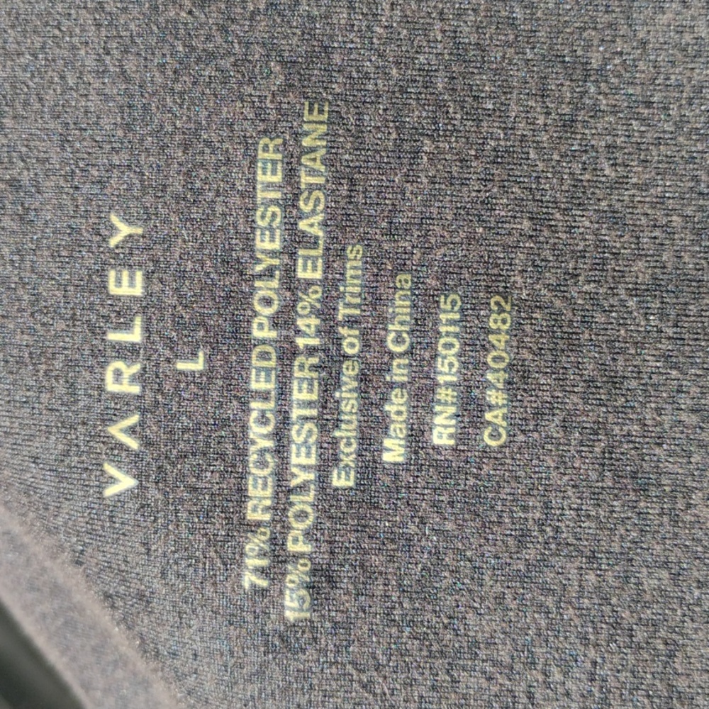 Varley Always High Leggings In Coffee Bean Size Large - Picture 8 of 9